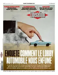 Libération - 7 Novembre 2023