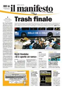IL MANIFESTO 14 MAGGIO 2011