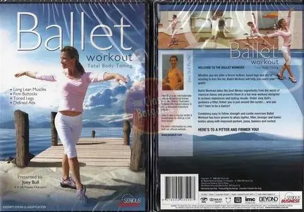 Joey Bull - Ballet Workout: Total Body Toning [Repost]