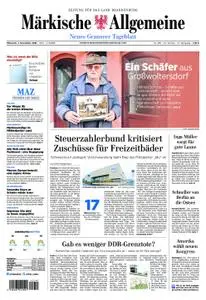Märkische Allgemeine Neues Granseer Tageblatt - 07. November 2018