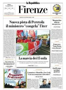 la Repubblica Firenze – 15 giugno 2019