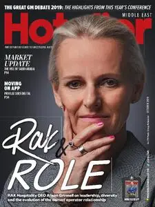 Hotelier Middle East – October 2019