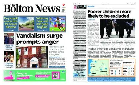 The Bolton News – August 05, 2021