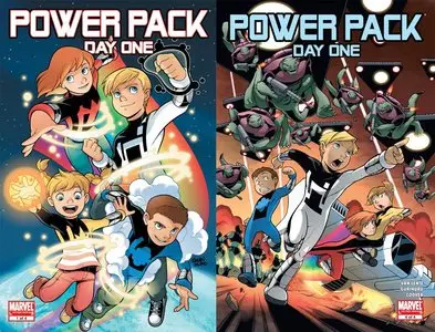 Power Pack - Day One #1-4 (2008) Complete