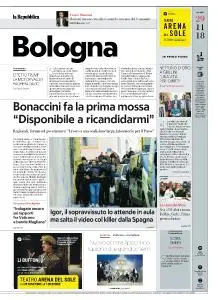 la Repubblica Bologna - 29 Novembre 2018