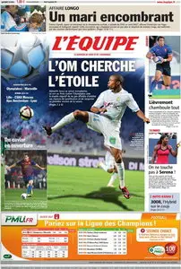 L'EQUIPE (13 Septembre 2011)