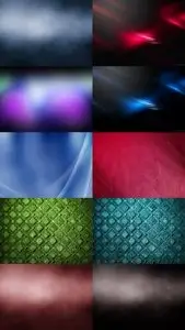 Colour abstract Textures Set 2
