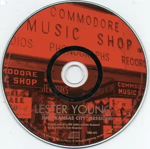 Lester Young - The Kansas City Sessions (1997)
