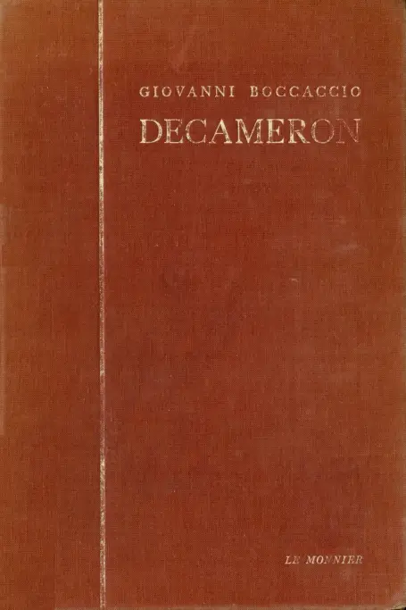 Giovanni Boccaccio, "Decameron"