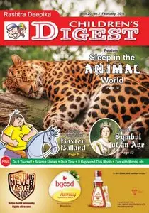 Children's Digest - February 2016