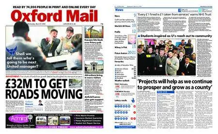 Oxford Mail – March 21, 2018