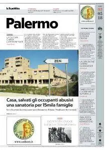 la Repubblica Palermo - 3 Maggio 2018