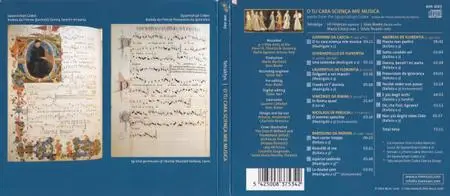 Tetraktys - O tu cara scienca mie musica - Works from the Squarcialupi Codex (2006) {Olive Music om 007}