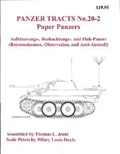 Paper Panzers (Panzer Tracts No.20-2)