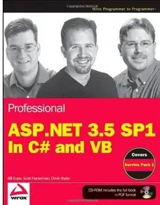 Professional ASP.NET 3.5 SP1 Edition: In C# and VB [Repost]