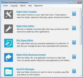 Right Click Enhancer Professional 4.5.5 Multilingual