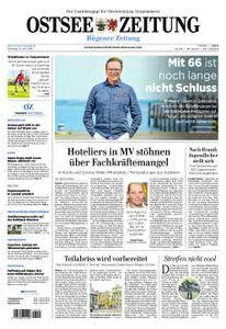 Ostsee Zeitung Rügen - 10. Juli 2018