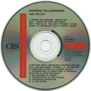 Andreas Vollenweider - The Trilogy (1990)