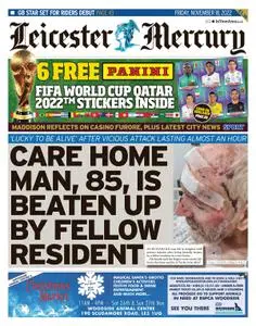 Leicester Mercury – 18 November 2022