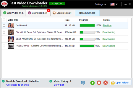 Fast Video Downloader 3.1.0.81 Multilingual Portable