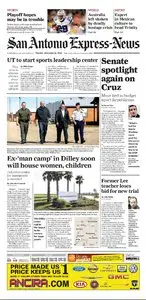 San Antonio Express News  December 16, 2014