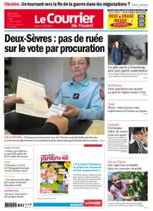 Le Courrier de l'Ouest Deux-Sèvres – 30 mars 2022