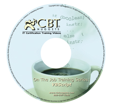 CBT Nuggets On The Job Training VBScript