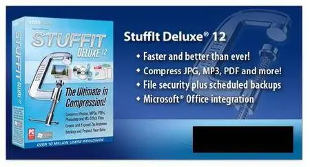 Smith Micro Software StuffIt Deluxe 12.0.0.17