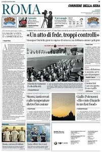 Il Corriere della Sera Roma - 04.01.2016