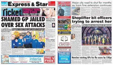 Express and Star Dudley and Wyre Forest Edition – January 19, 2018