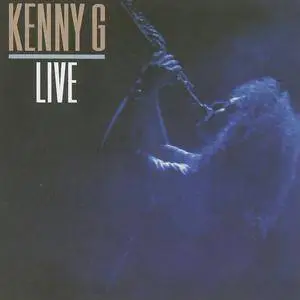 Kenny G - Live (1989) [Reissue 2015] PS3 ISO + Hi-Res FLAC