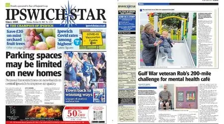 Ipswich Star – October 11, 2021