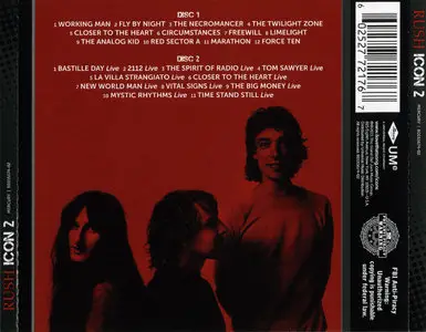 Rush - Icon 2 (2011) [2CD] {Mercury US Compilation}