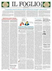 Il Foglio - 27 Maggio 2016