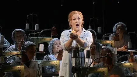 Wagner - The Flying Dutchman (Terfel / Nelsons) 2015 [HDTV 1080i / 720p]