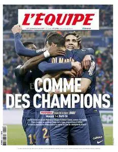 L'equipe du Dimanche 2 Avril 2017