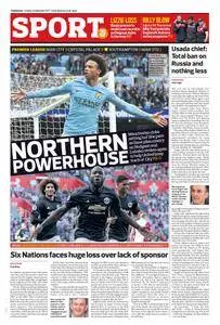The Observer Sports  September 24 2017