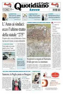 Quotidiano di Puglia Lecce - 6 Febbraio 2018