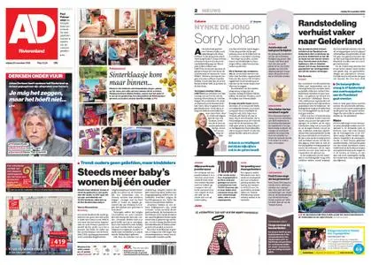 Algemeen Dagblad - Rivierenland – 30 november 2018
