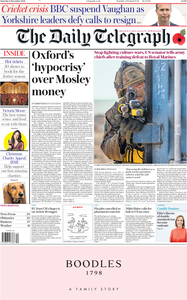 The Daily Telegraph - 6 November 2021