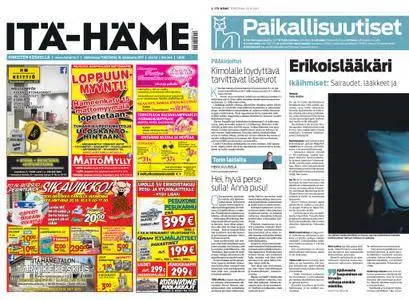 Itä-Häme – 19.10.2017