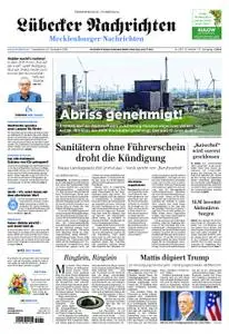 Lübecker Nachrichten Mecklenburg - 22. Dezember 2018