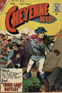 Cheyenne Kid 019 (Charlton 1959)