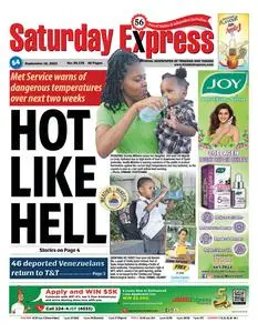 Trinidad & Tobago Daily Express - 16 September 2023