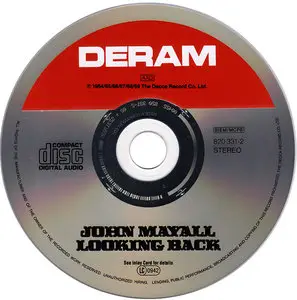 John Mayall - Looking Back (1969) Remastered 1990