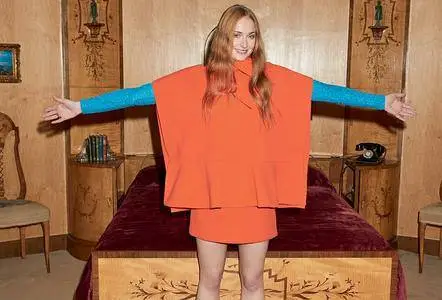 Sophie Turner by Tung Walsh  for InStyle UK June 2016