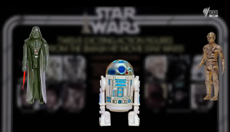 X-Ray Films - Plastic Galaxy : The Story of Star Wars Toys (2014)