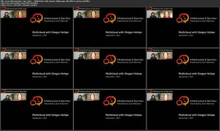 Infrastructure and Ops Hour with Sam Newman: Multi-Cloud with Gregor Hohpe