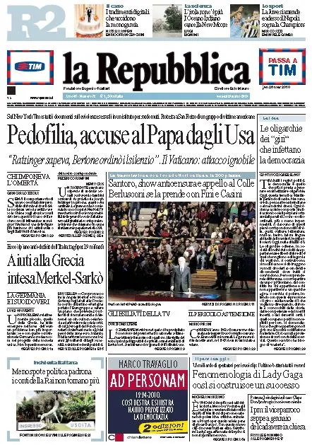 La Repubblica (26-03-10)