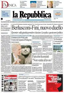 La Repubblica (22-08-10)